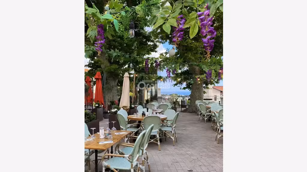 Restaurant terrasse vue mer à vendre au Cannet