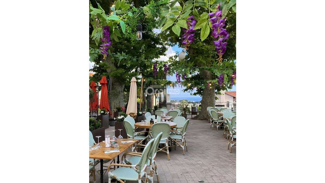 Restaurant terrasse vue mer à vendre au Cannet