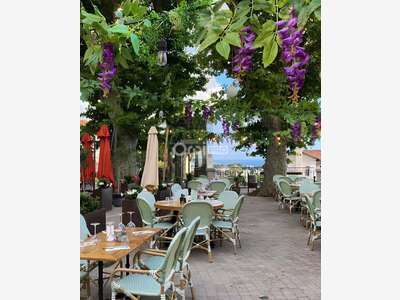 Restaurant terrasse vue mer à vendre au Cannet