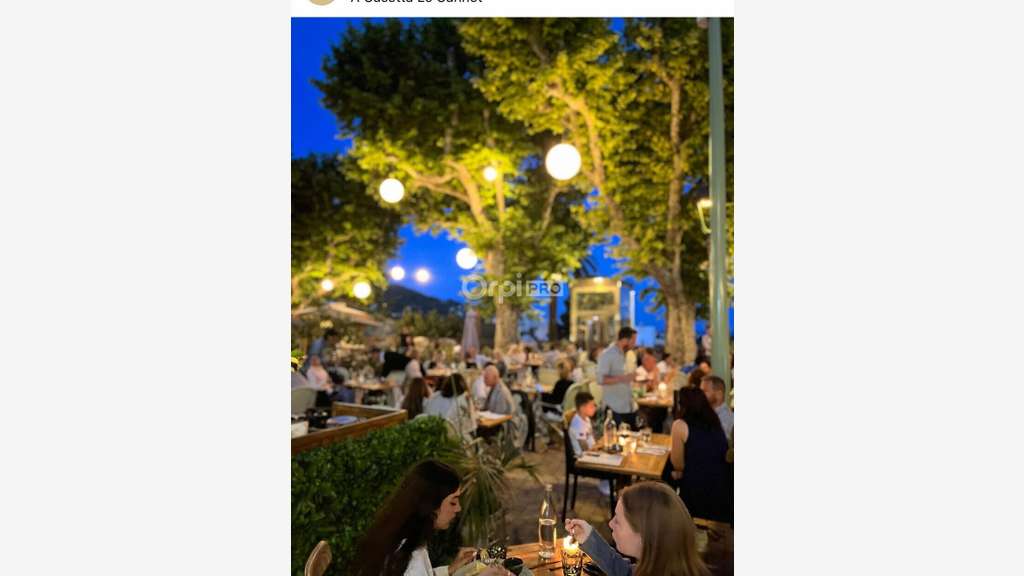 Restaurant terrasse vue mer à vendre au Cannet
