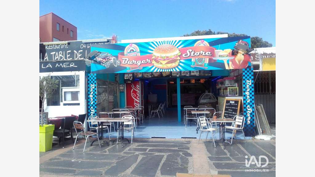 Restaurant à Le Cap d'Agde