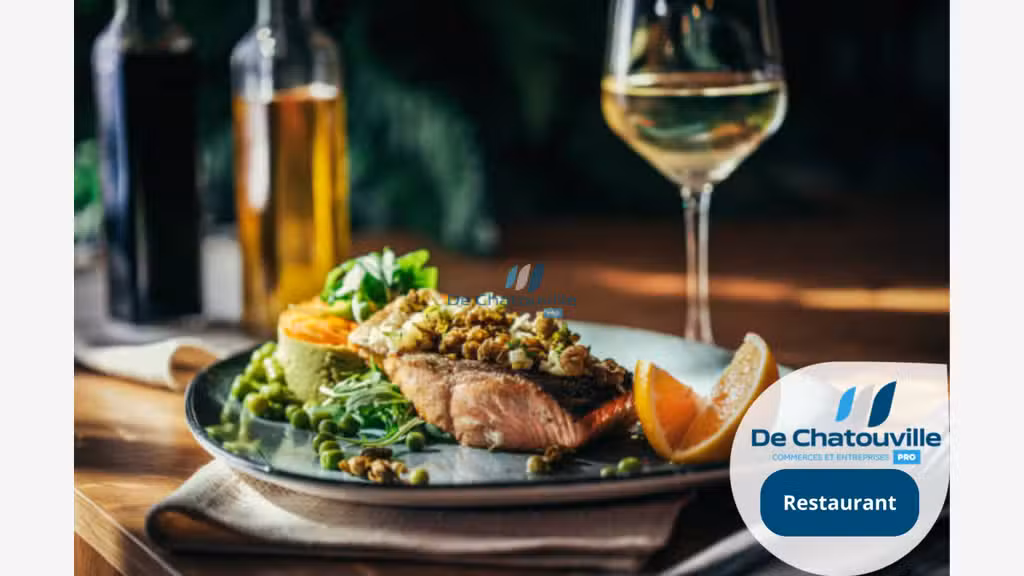 AV restaurant de charme en village touristique Var
