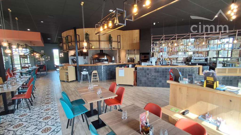Restaurant à vendre au coeur de Contres