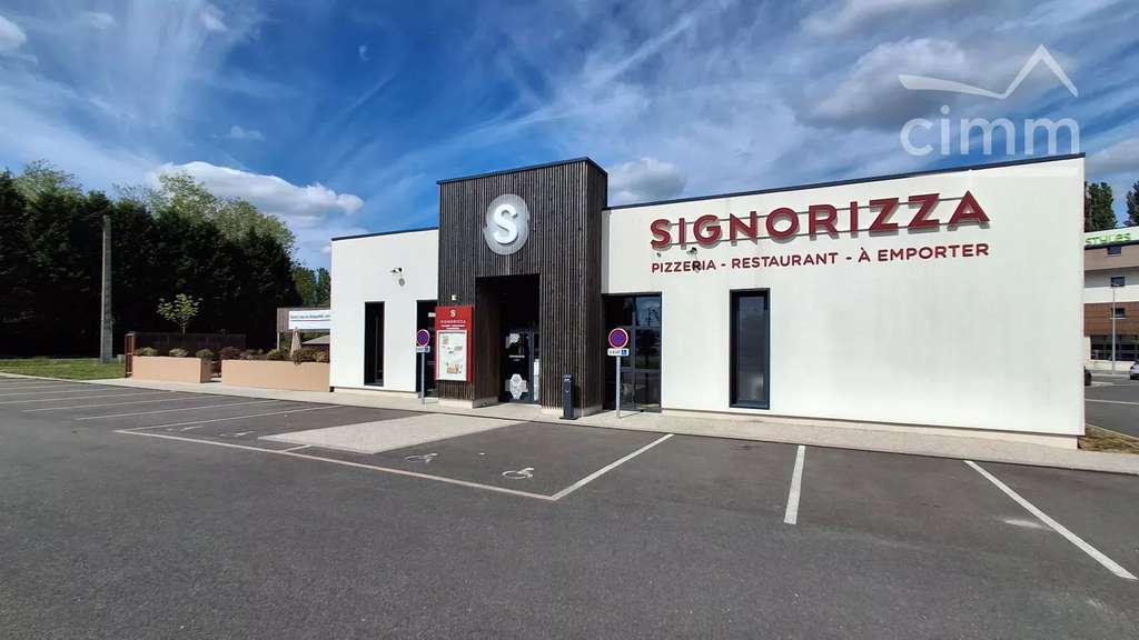 Restaurant à vendre au coeur de Contres
