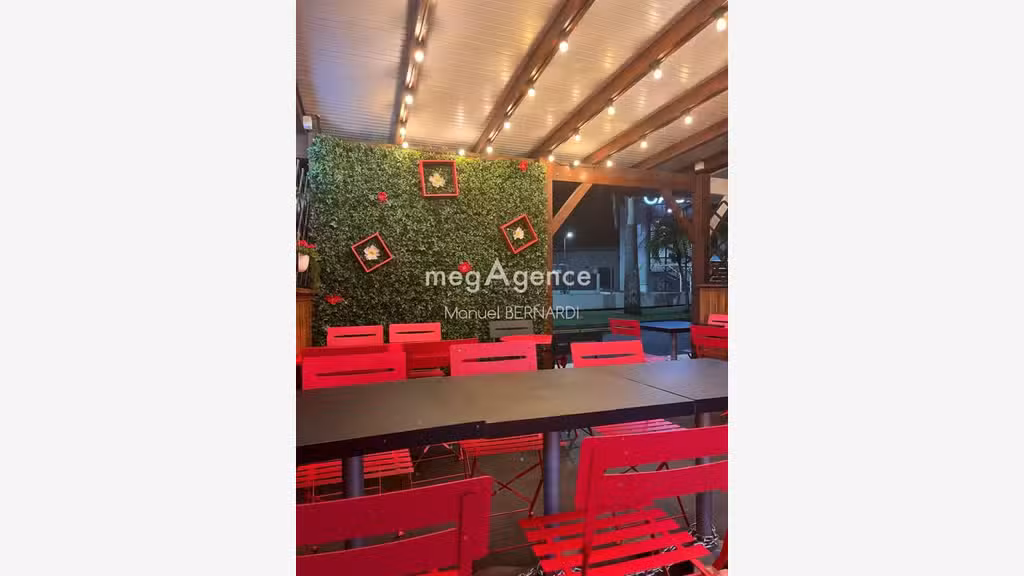 Vente restaurant zone touristique et animée 971