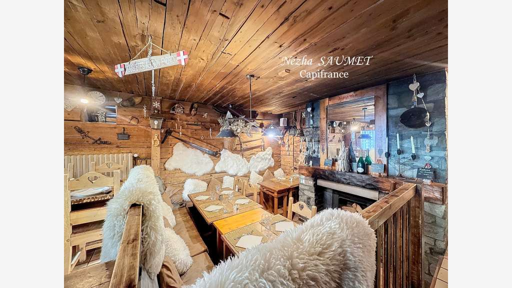 Vente restaurant chambres d'hôtes au Grand-Bornand