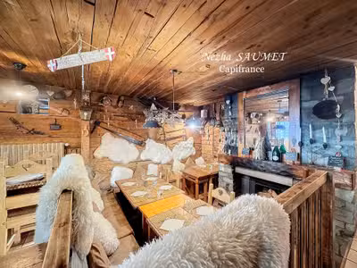 Vente restaurant chambres d'hôtes au Grand-Bornand