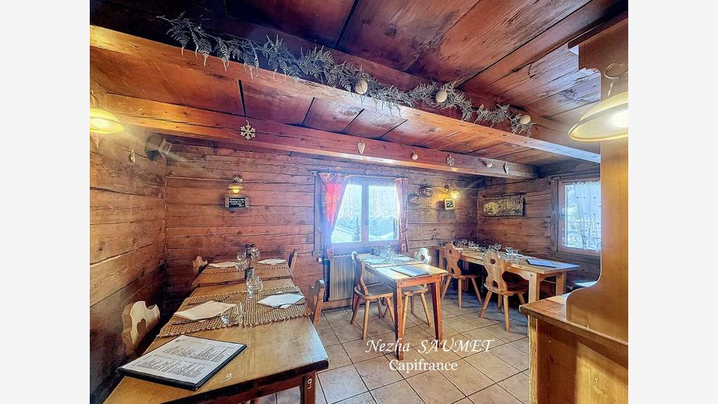 Vente restaurant chambres d'hôtes au Grand-Bornand