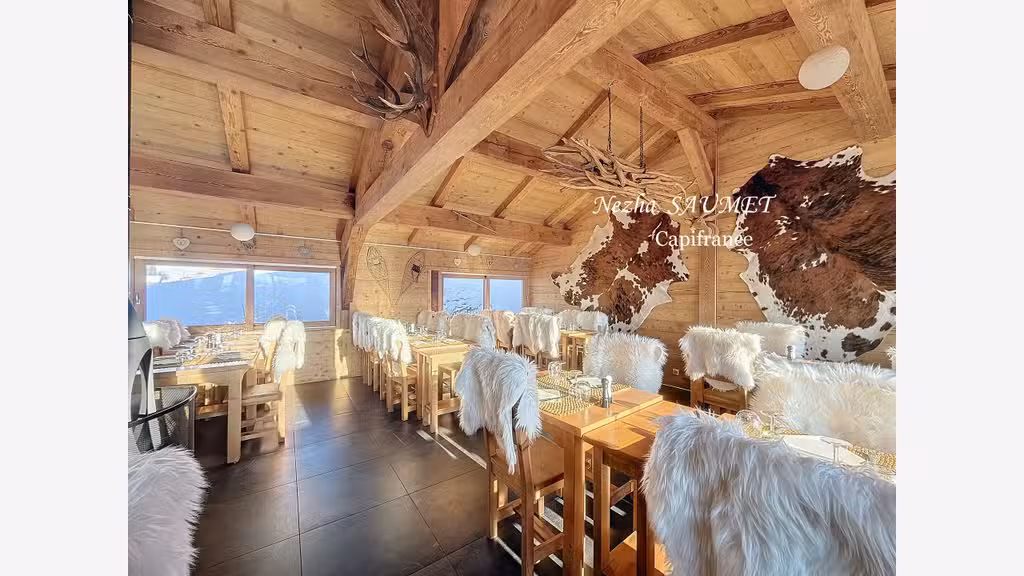 Vente restaurant chambres d'hôtes au Grand-Bornand