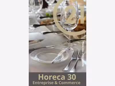 Vente restaurant saisonnier renommé au Grau du Roi