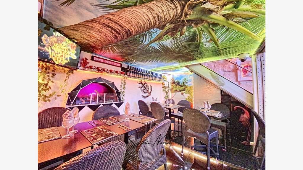 Vente restaurant zone piétonne Le Grau du Roi 