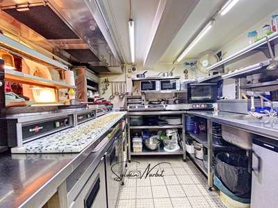 Vente restaurant zone piétonne Le Grau du Roi 