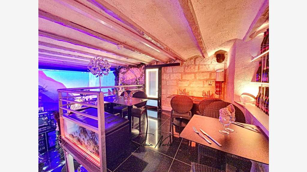 Vente restaurant zone piétonne Le Grau du Roi 