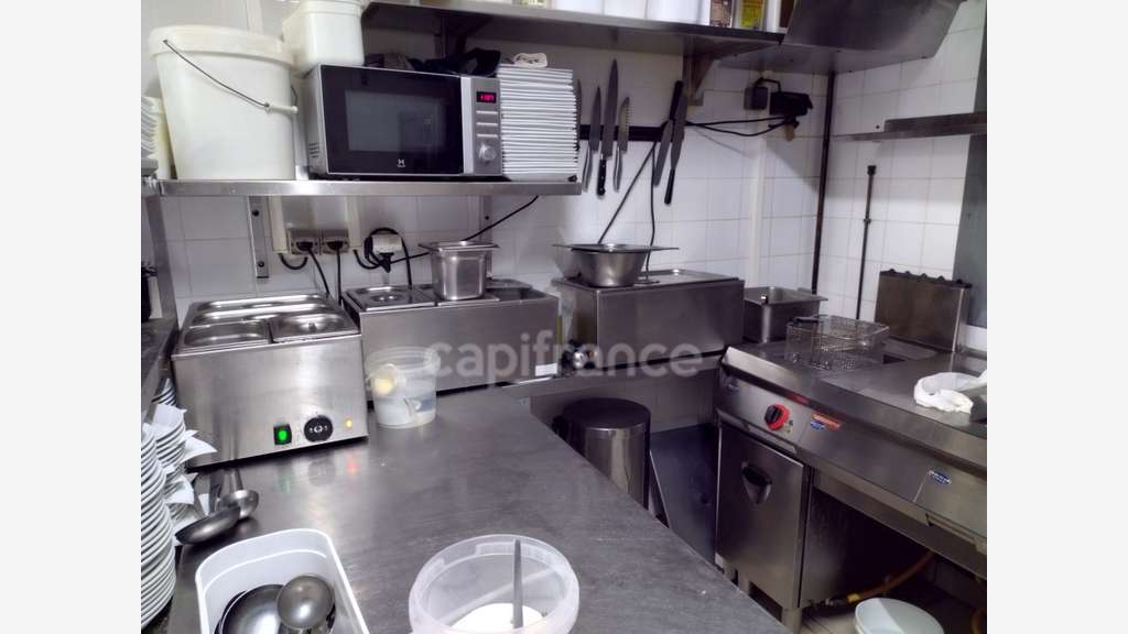 A vendre restaurant prox port Le Grau-du-Roi 30240