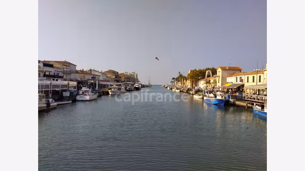 A vendre restaurant prox port Le Grau-du-Roi 30240