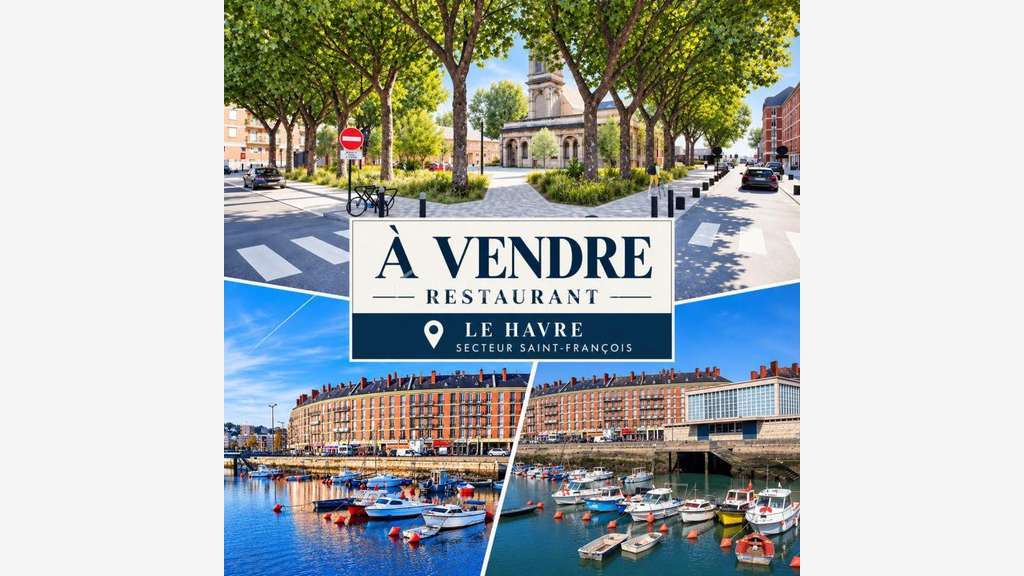 Vente FDC restauration le Havre St François