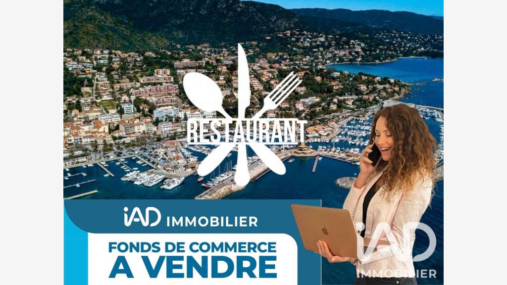 Vente restaurant empl très stratégique Le Lavandou