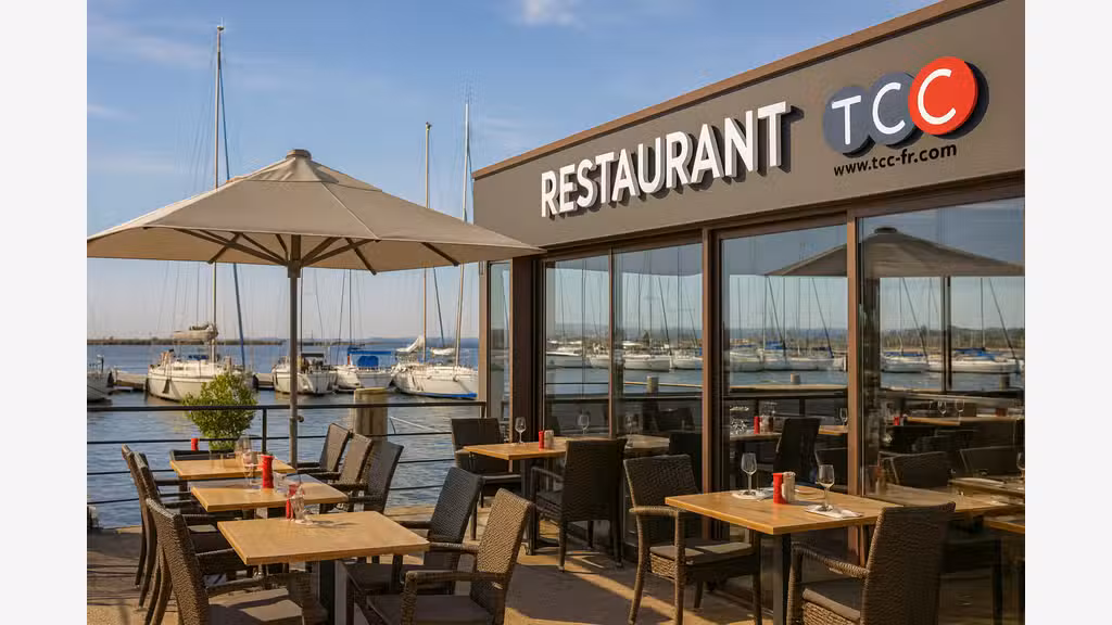 AV murs et fonds restaurant grande notoriété 83
