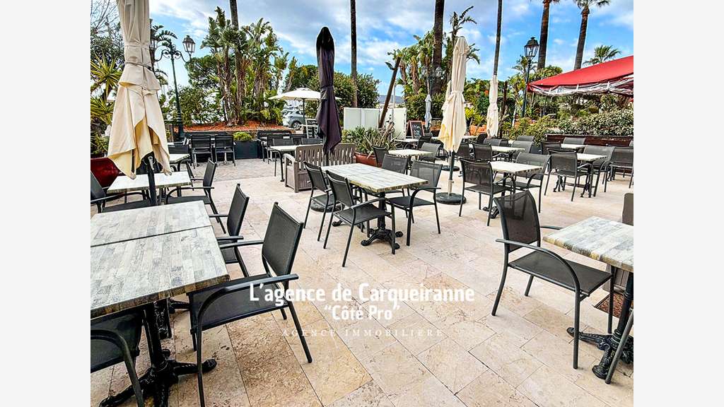 Vente restaurant en station balnéaire du Lavandou