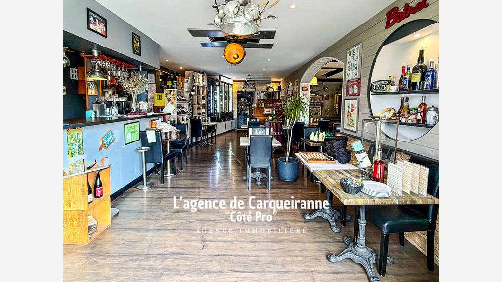Vente restaurant en station balnéaire du Lavandou
