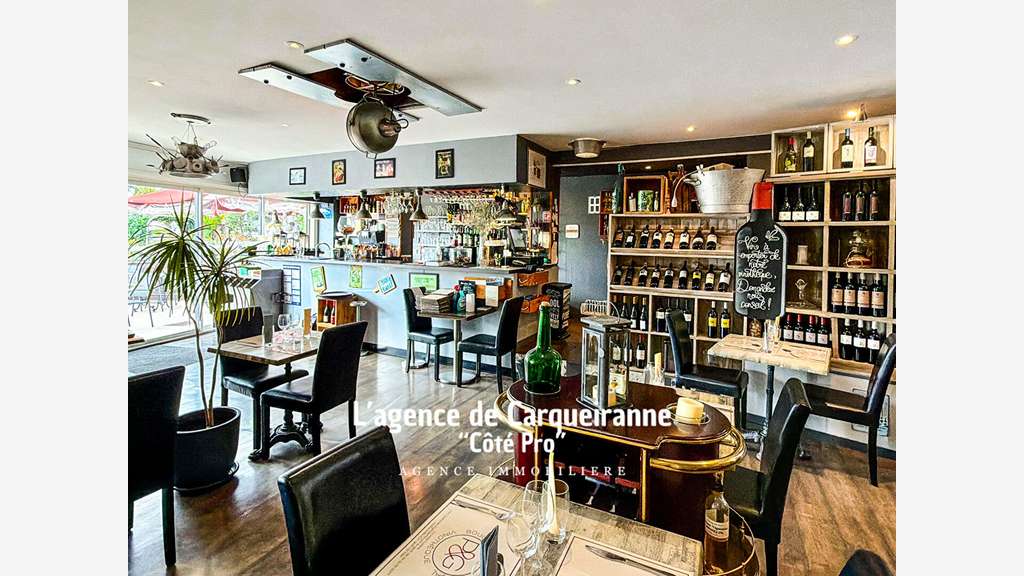 Vente restaurant en station balnéaire du Lavandou