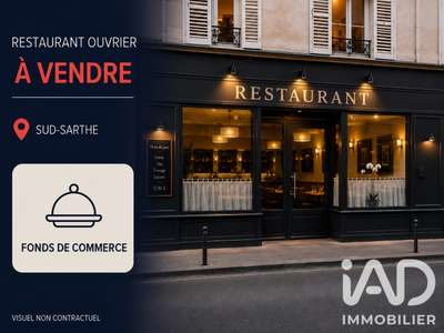 Vente restaurant sur axe passant à Le Lude