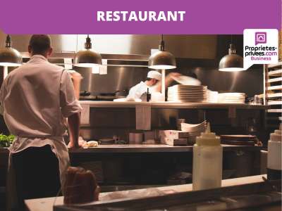 Vente restaurant 45 couverts au bord de la Sarthe