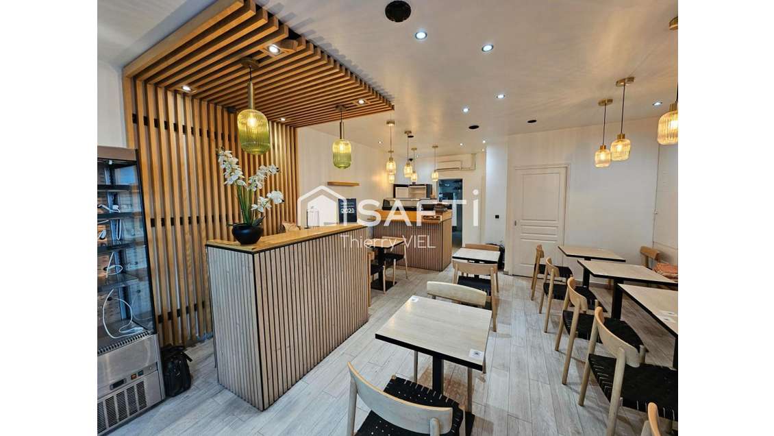 A vendre FDC restaurant rénové et équipé Le Raincy