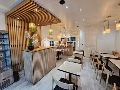 A vendre FDC restaurant rénové et équipé Le Raincy