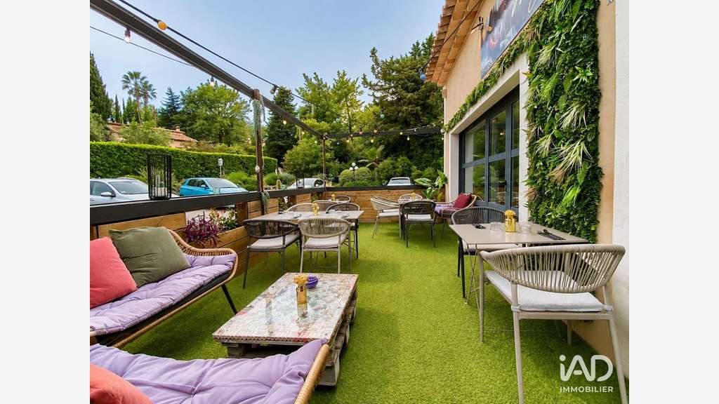 Restaurant à Le Rouret