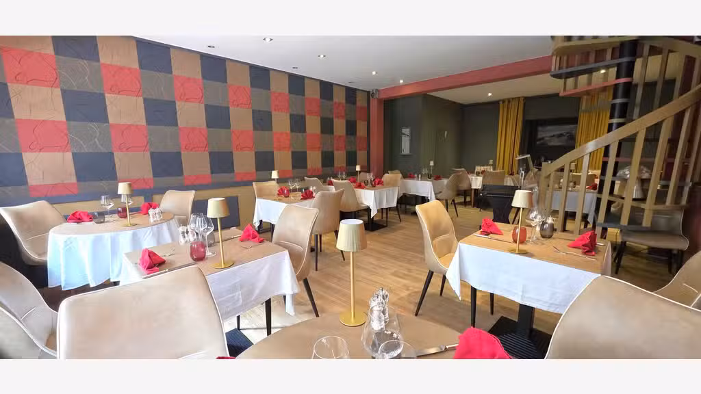 Vente restaurant de 144m² Le Touquet-Paris-Plage