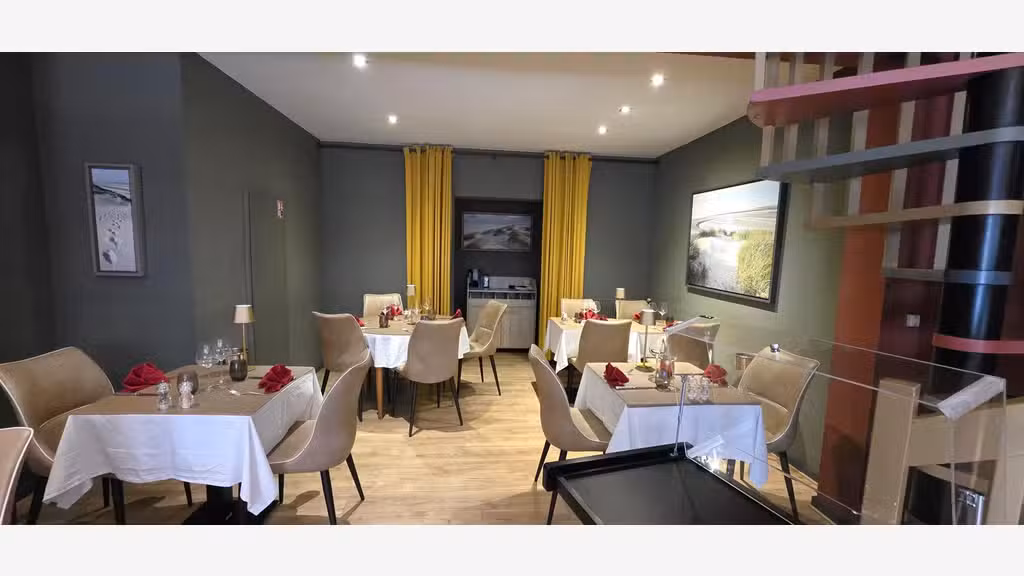 Vente restaurant de 144m² Le Touquet-Paris-Plage