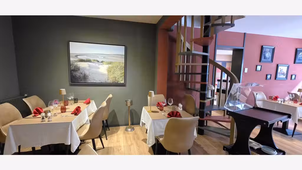 Vente restaurant de 144m² Le Touquet-Paris-Plage