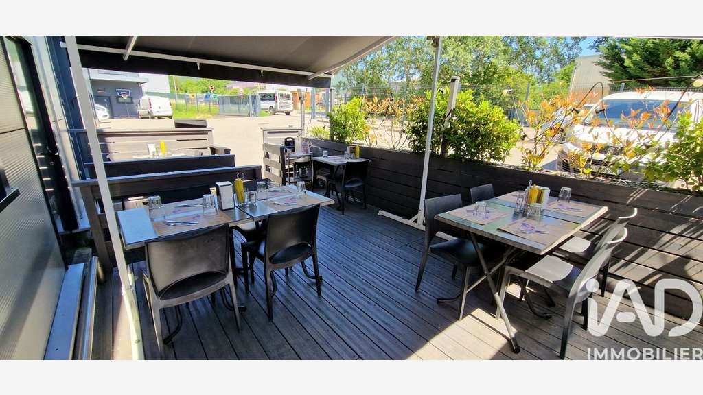 Vente restaurant à thème américain Le Touvet