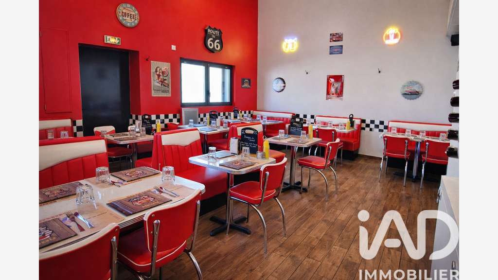 Vente restaurant à thème américain Le Touvet