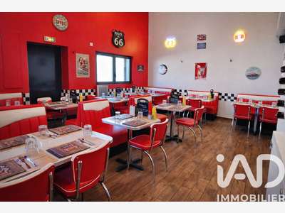 Vente restaurant à thème américain Le Touvet