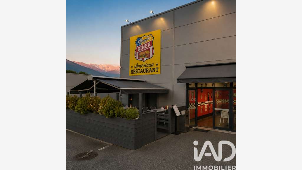 Vente restaurant à thème américain Le Touvet
