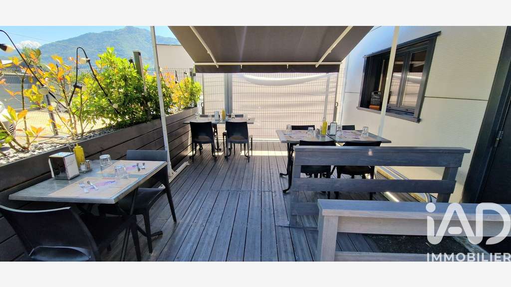 Vente restaurant à thème américain Le Touvet