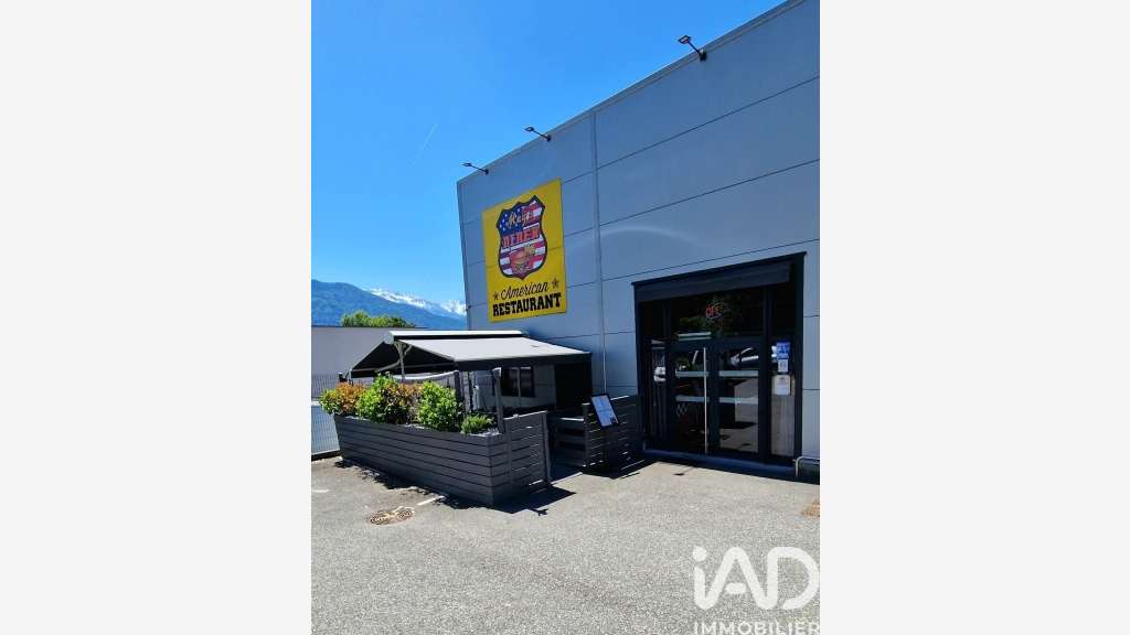 Vente restaurant à thème américain Le Touvet