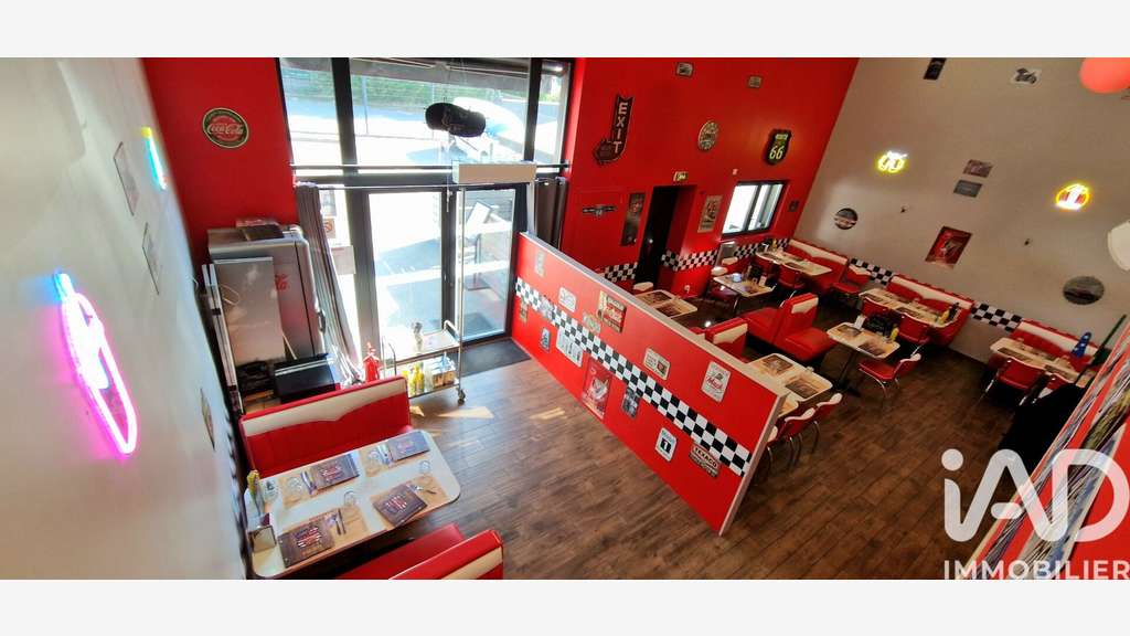 Vente restaurant à thème américain Le Touvet