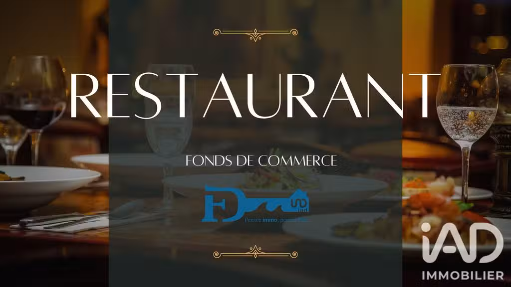 Vente restaurant reconnu et apprécié à Le Tréport