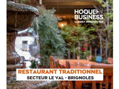 Vente Restaurant au Val