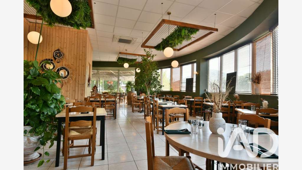 Vente restaurant 70 cvts + terrasse Le Vigan