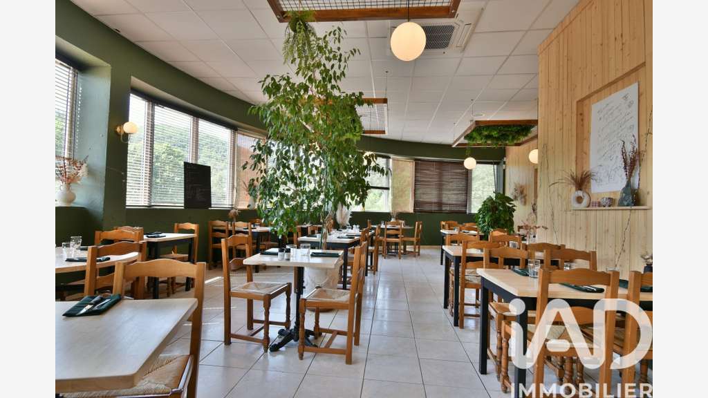 Vente restaurant 70 cvts + terrasse Le Vigan