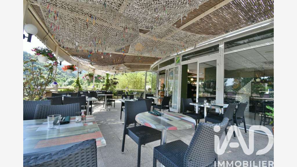 Vente restaurant 70 cvts + terrasse Le Vigan