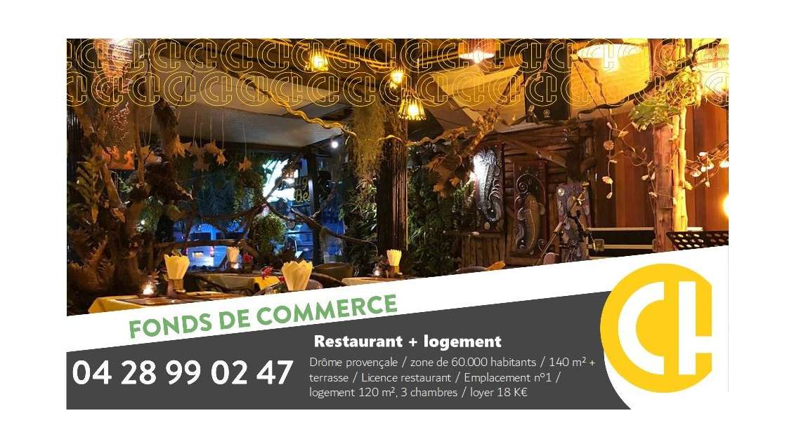 AV restaurant leader + log St Paul Trois Châteaux