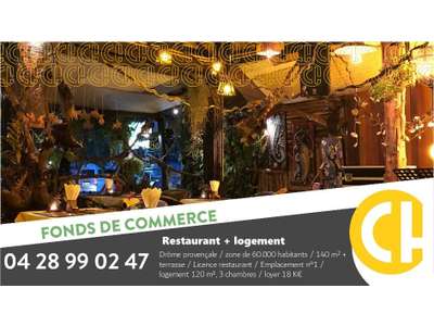 Vente Restaurant à Saint-Paul-Trois-Châteaux