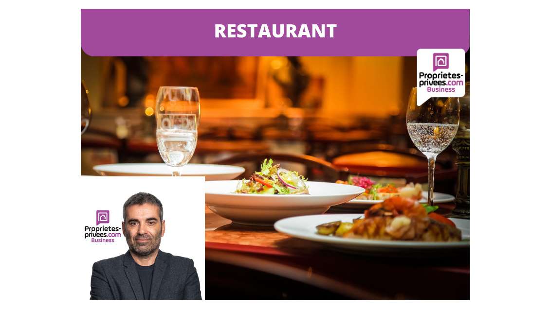 Vente FDC restaurant belle terrasse aux Angles