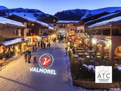 AV bar restaurant licence IV en station tarentaise