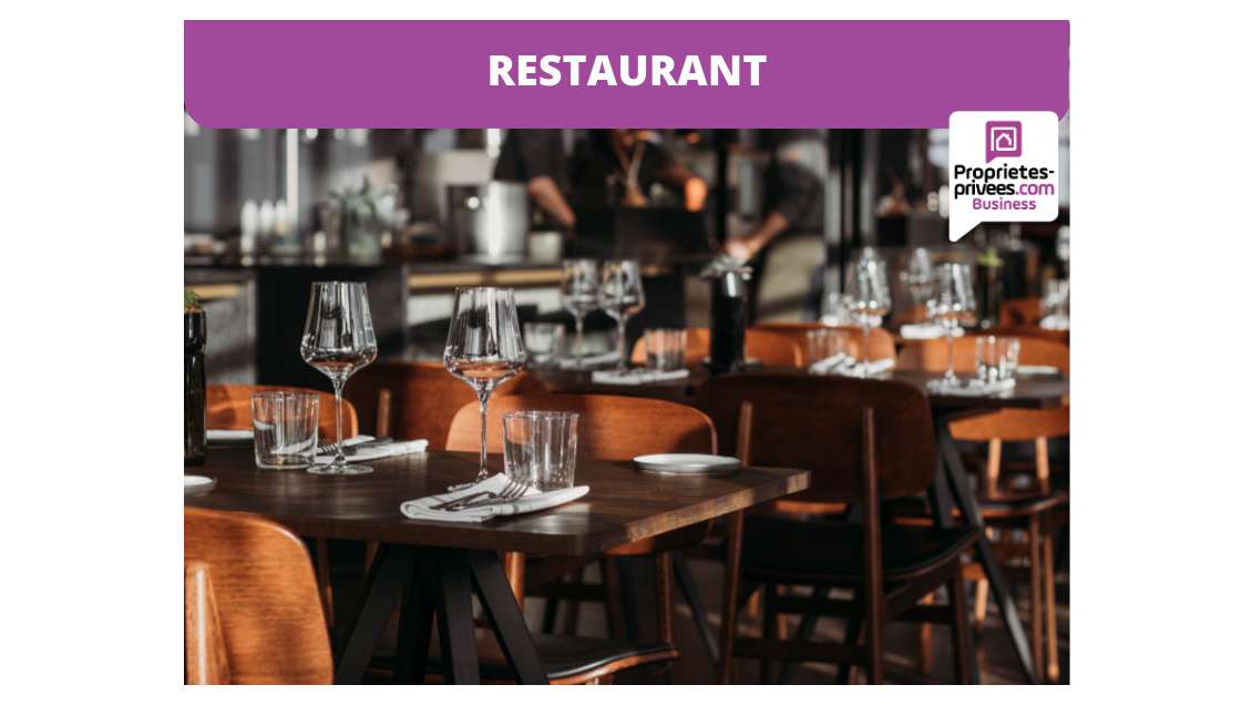 Vente restaurant 150m² aux Lilas emplacement strat